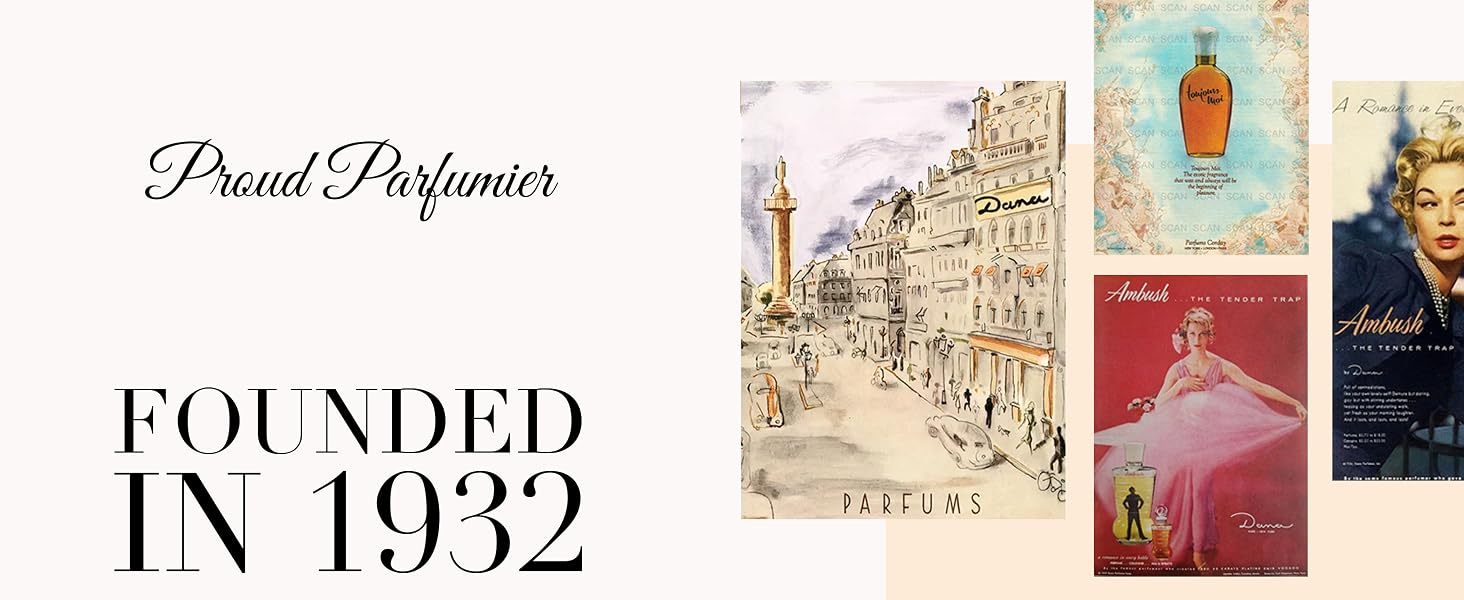 proud parfumier founded in 1932