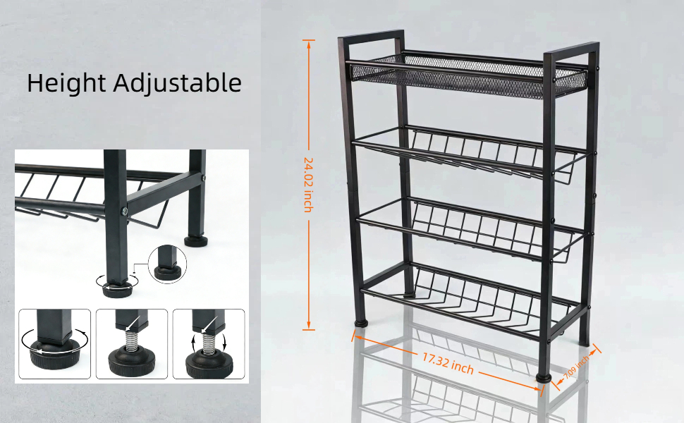 3D Printer UV Resin Storage Rack