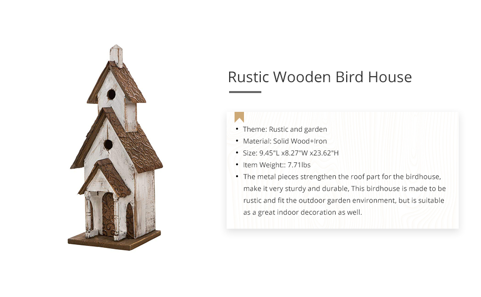 birdhouse feeders squirrel seed decorative window metal outdoor wood finch hanging stand rustic