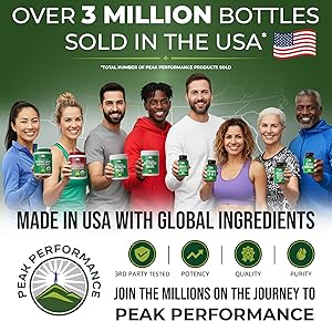 Peak Performance Supplements