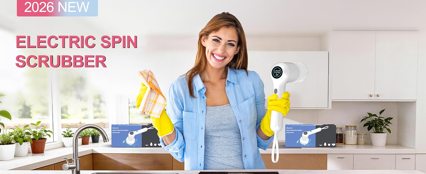 Electric Spin Scrubber