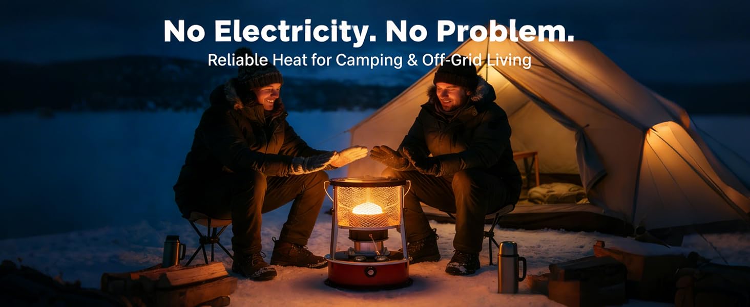 Indoor Heater Non-Electric