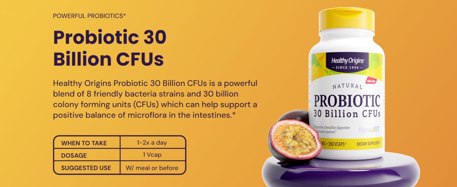 Probiotic 30 Billion CFUs