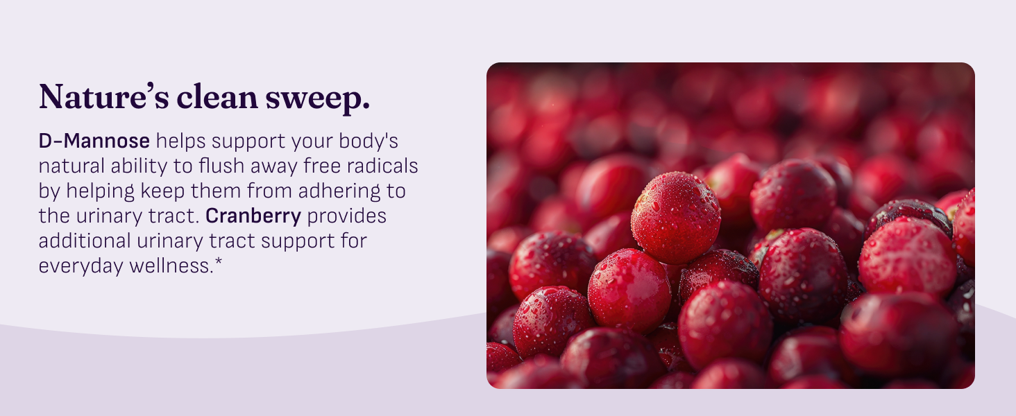 flush free radicals
