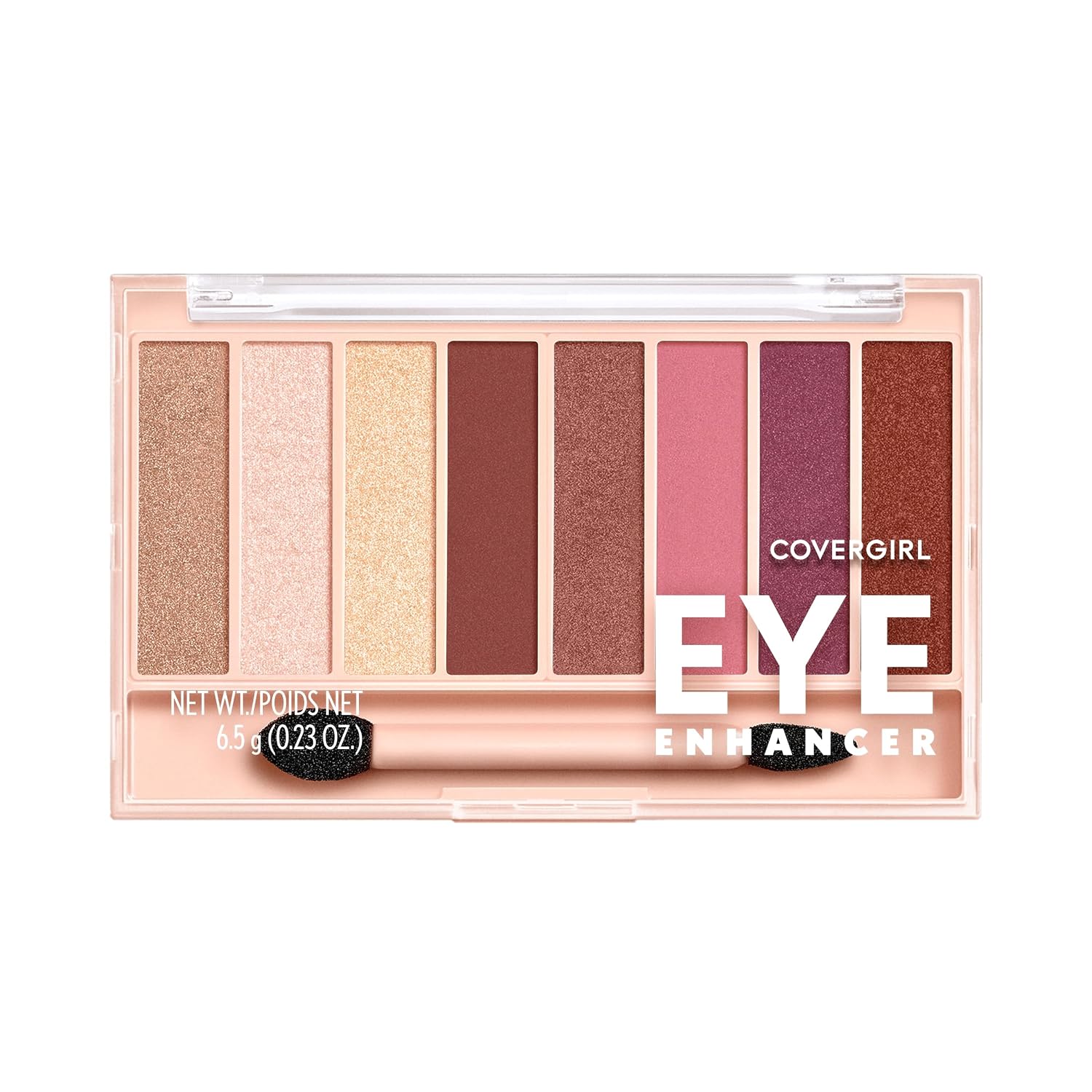 COVERGIRL - Eye Enhancers 1-Kit Eyeshadow, silky, sheer formula, double ended applicator, 100% Cruelty-free