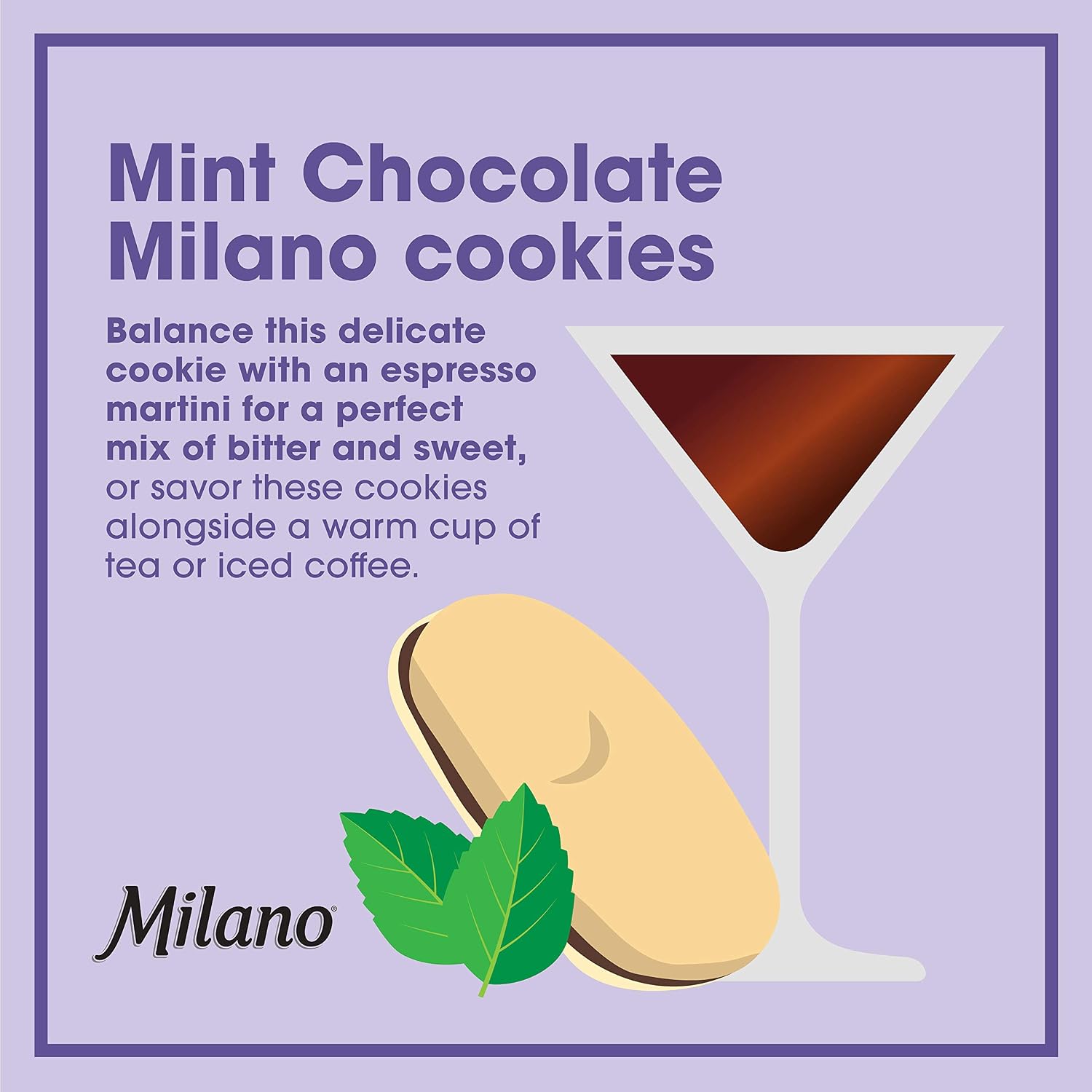 Pepperidge Farm Milano Cookies, Dark Chocolate, 20 Packs Tub, 2 Cookies Per Pack