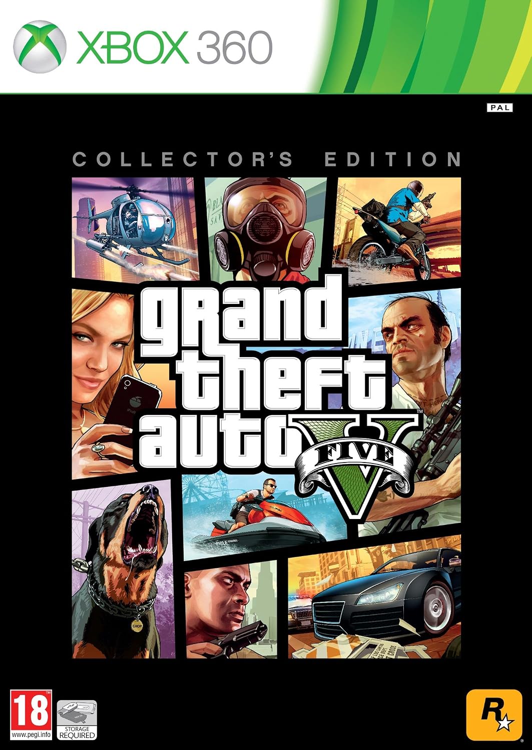 Grand Theft Auto V (PS4)