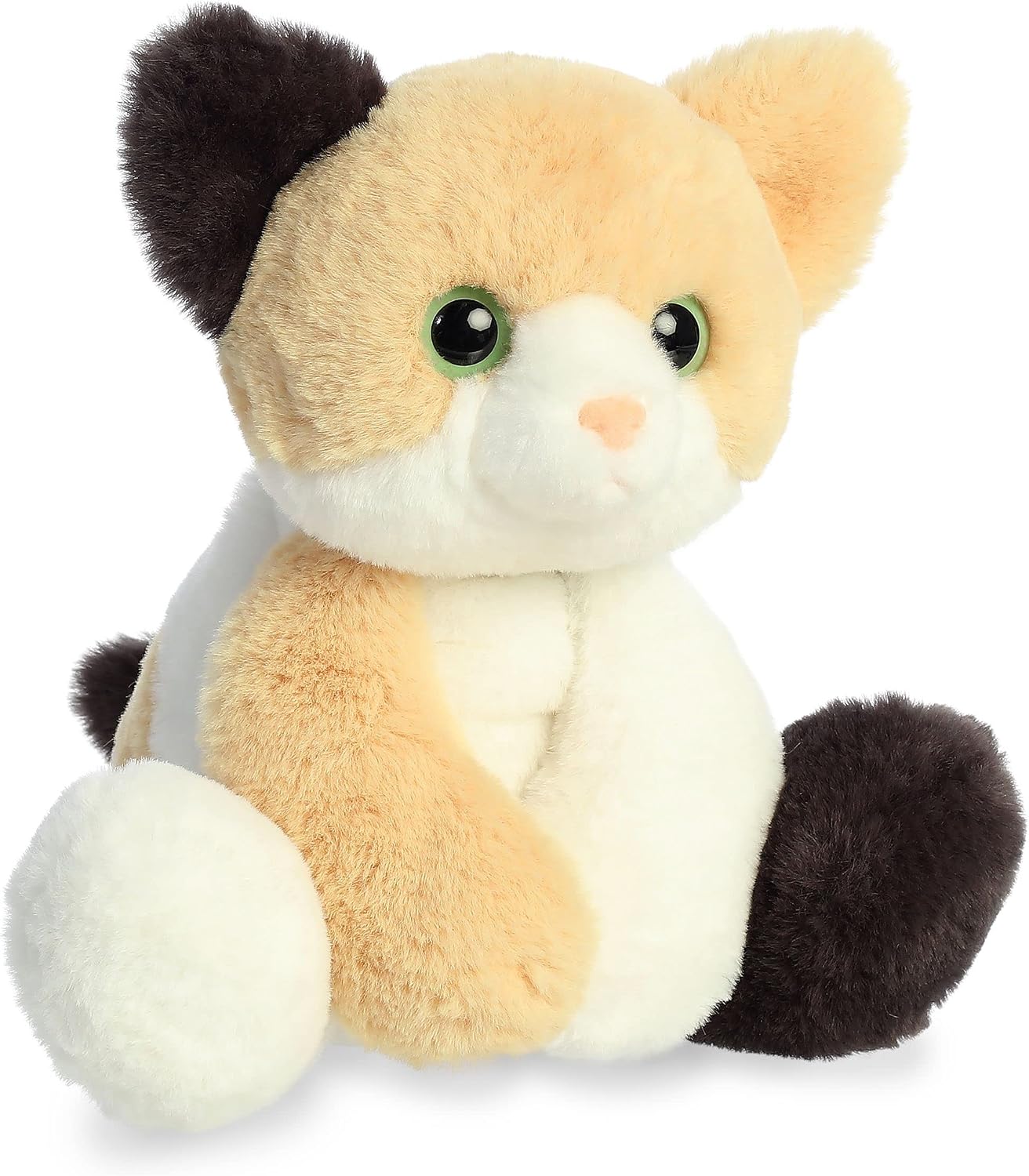 Aurora Flopsie 12" Dolly Adorable Stuffed Animal | Lifelike animal details in a relaxed resting pose