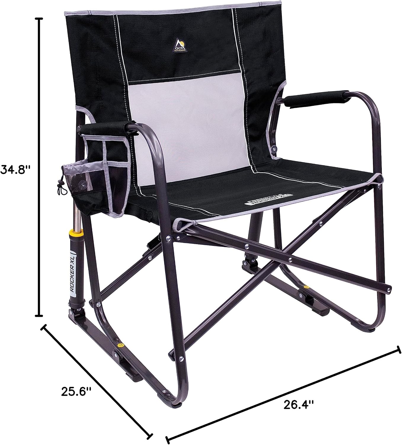 GCI Outdoor Freestyle Rocker Camping Chair - Cinnamon
