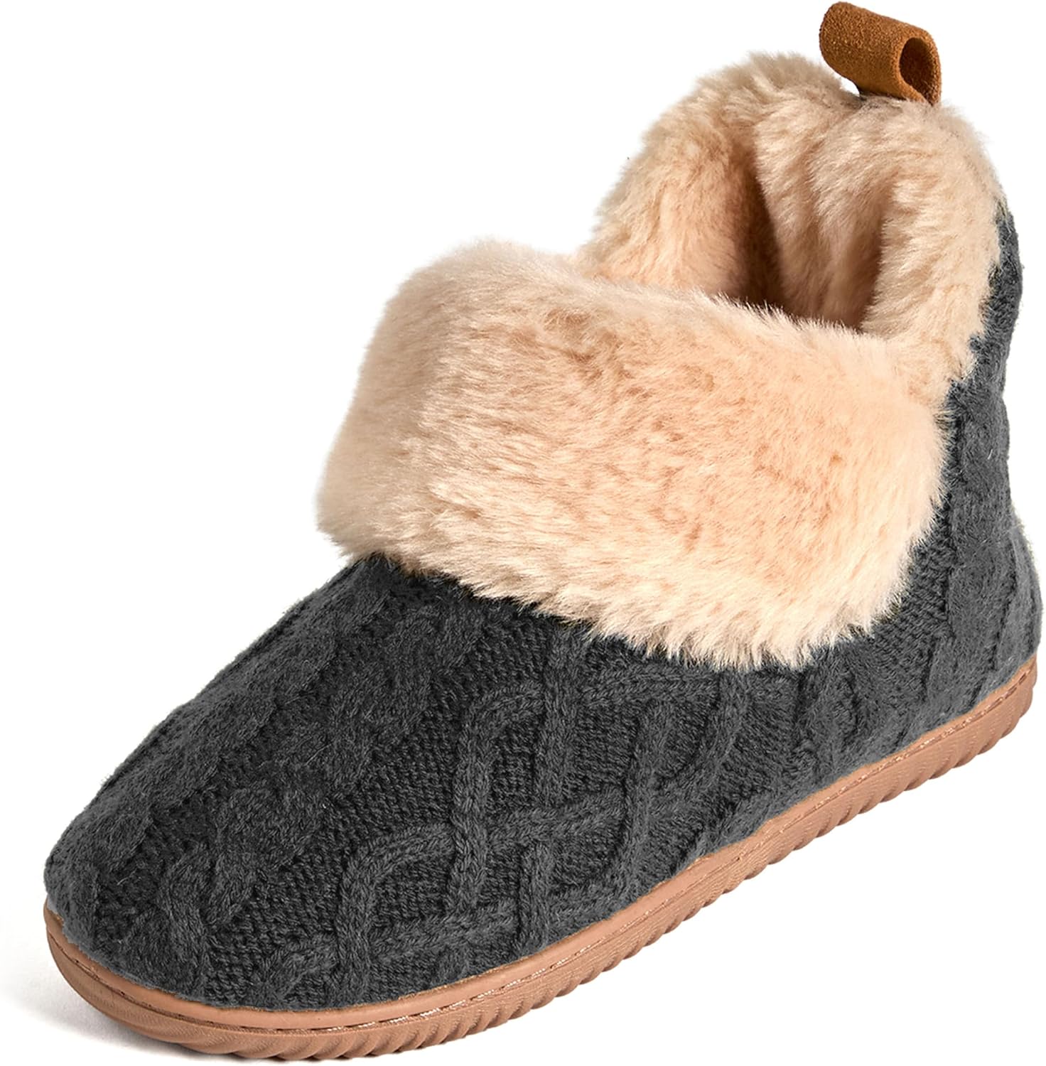Dearfoams Women's Moritz Mountain Energy Return Technology Bootie