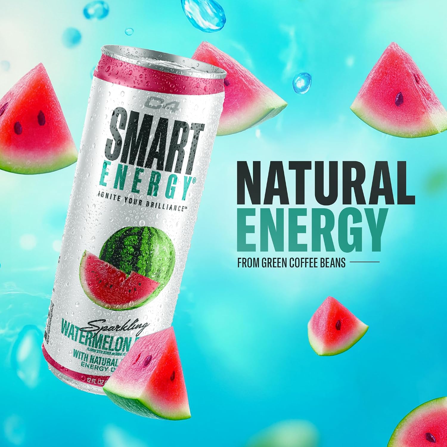 C4 Smart Energy Drink, 200mg Caffeine, 12 Fl Oz 12pk