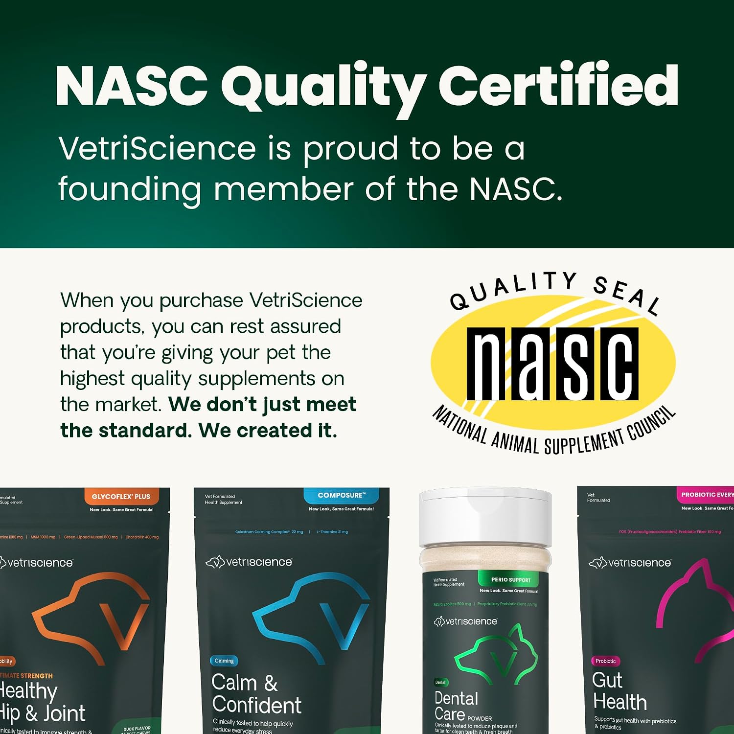 VetriScience Healthy Hip & Joint Chews, GlycoFlex Glucosamine and Green-Lipped Mussel Mobility Support Supplement for Dogs