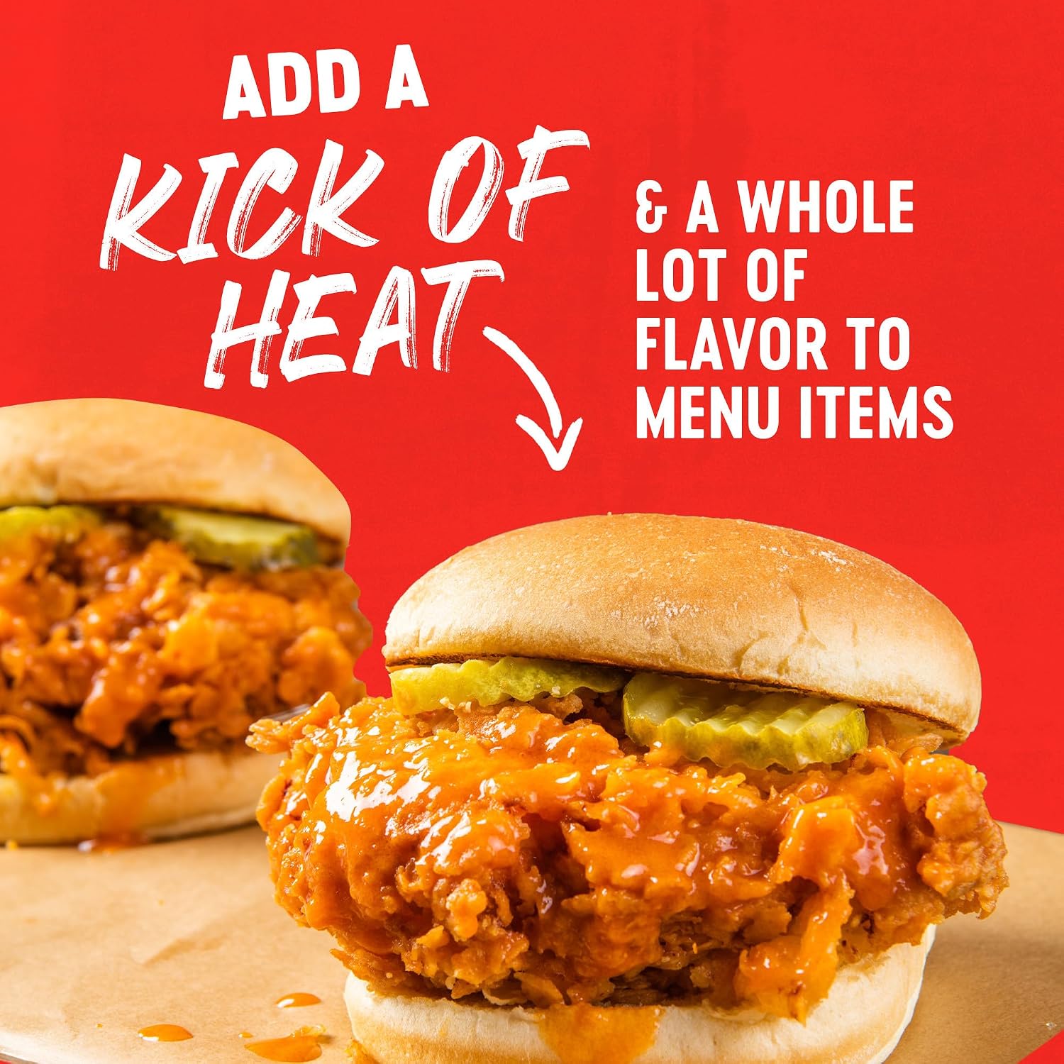 Franks RedHot Original Cayenne Pepper Hot Sauce, 1 gal - One Gallon Bulk Container of Cayenne Pepper Hot Sauce to Add Flavorful Heat to Entrees, Sides