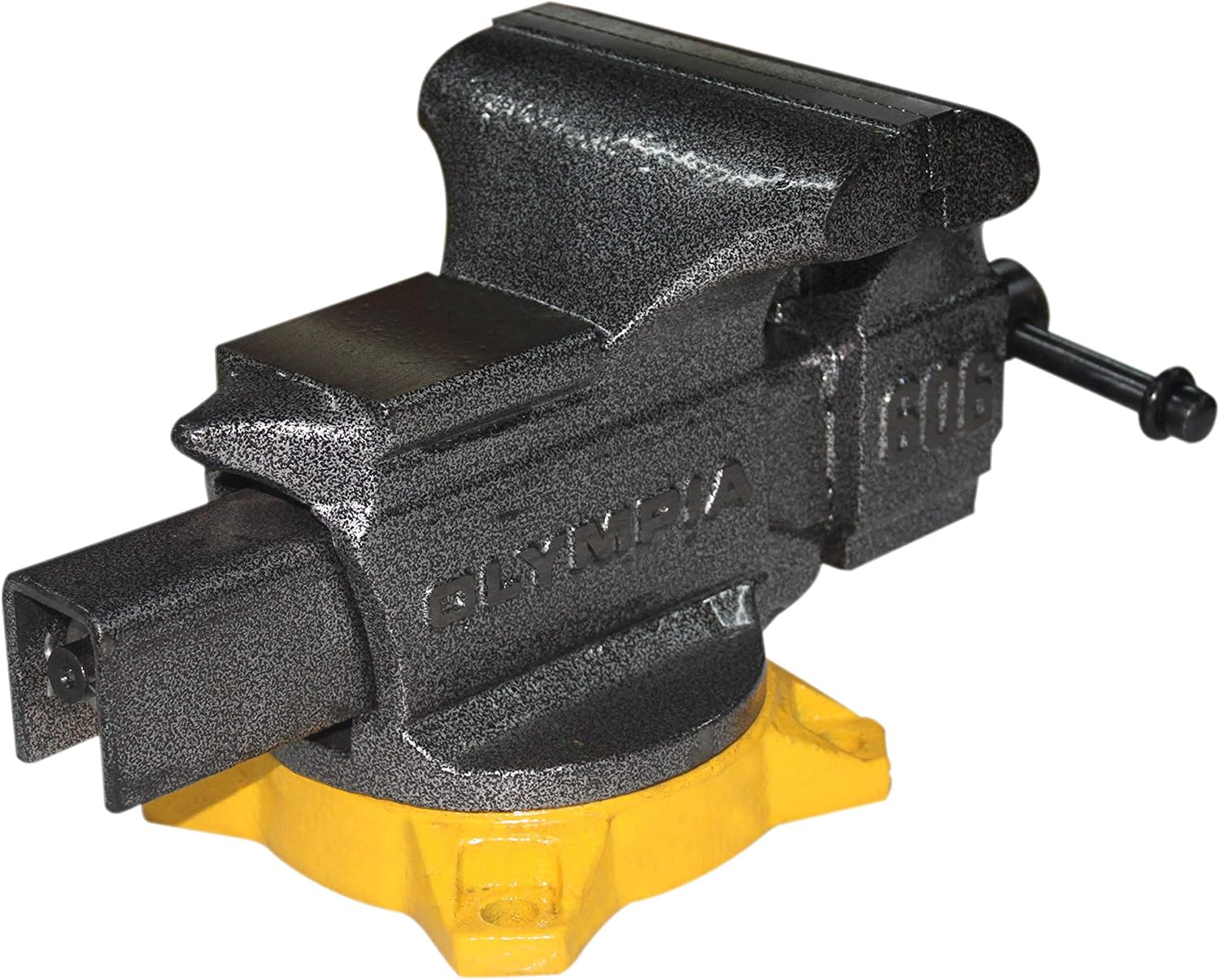 Olympia Tools 38-604 Bench Vise, Workshop Series, 4-Inch, gray