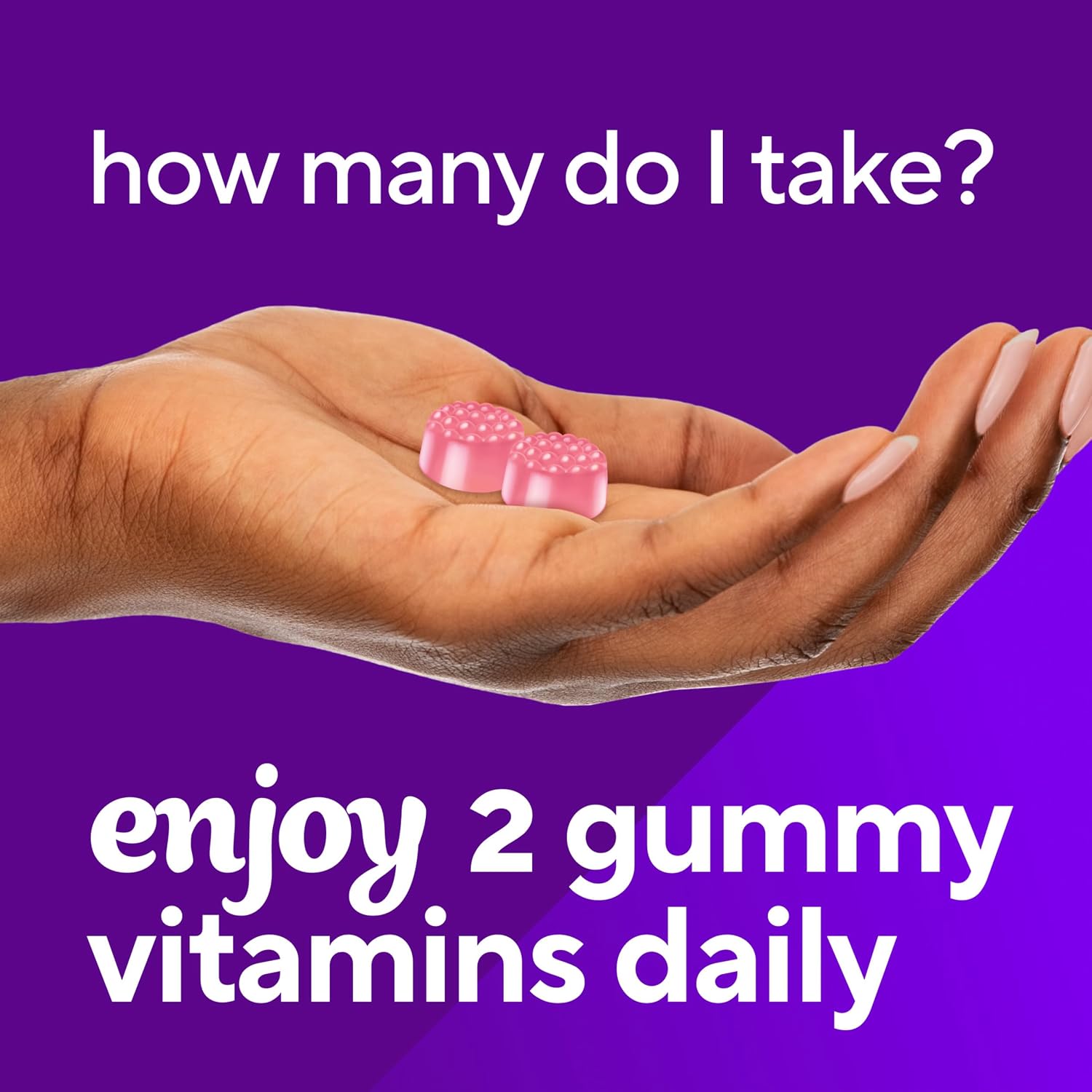 Vitafusion Vitamin D3 Gummies | 75 mcg | 120 Adult Gummy Vitamins