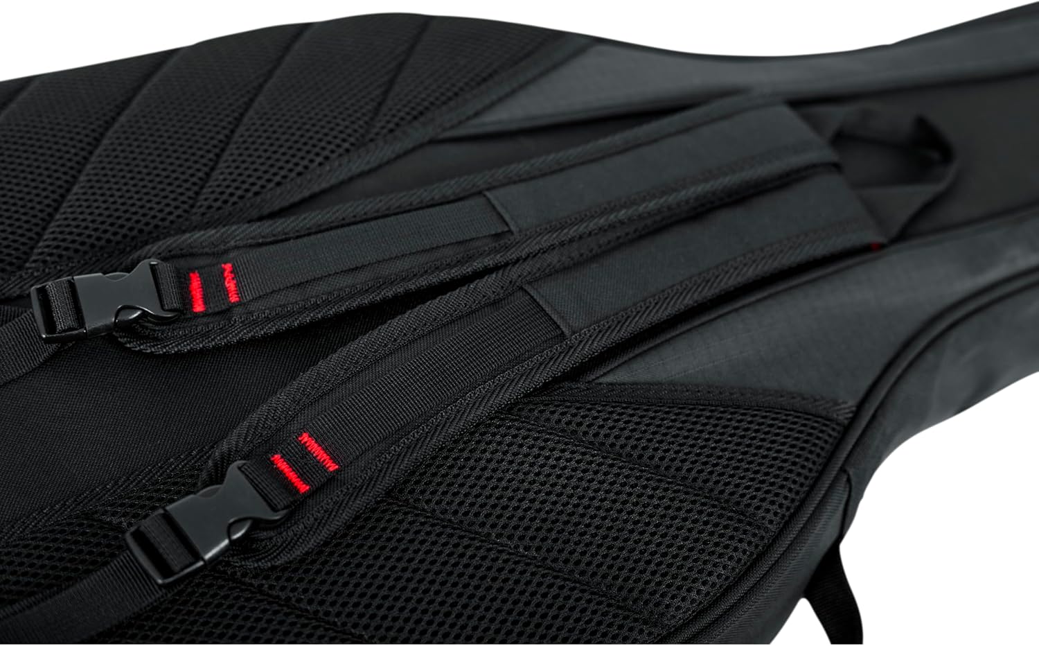 Gator Cases 4G-MiZone Series Gig Bag For Electric Guitars with Adjustable Backpack Straps, Fits Jazzmaster Style Guitars (GB-4G-JMASTER)