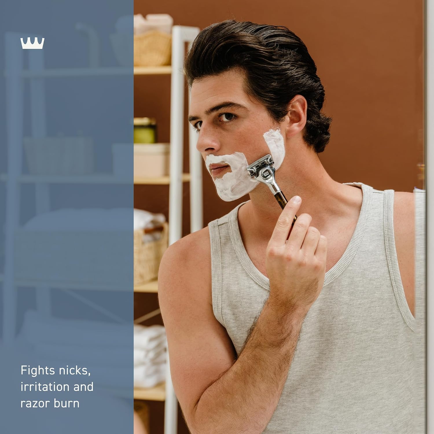 Cremo Original Shave Cream, Astonishingly Superior Ultra-Slick Shaving Cream for Men, Fights Nicks, Cuts and Razor Burn, 6 Fl Oz