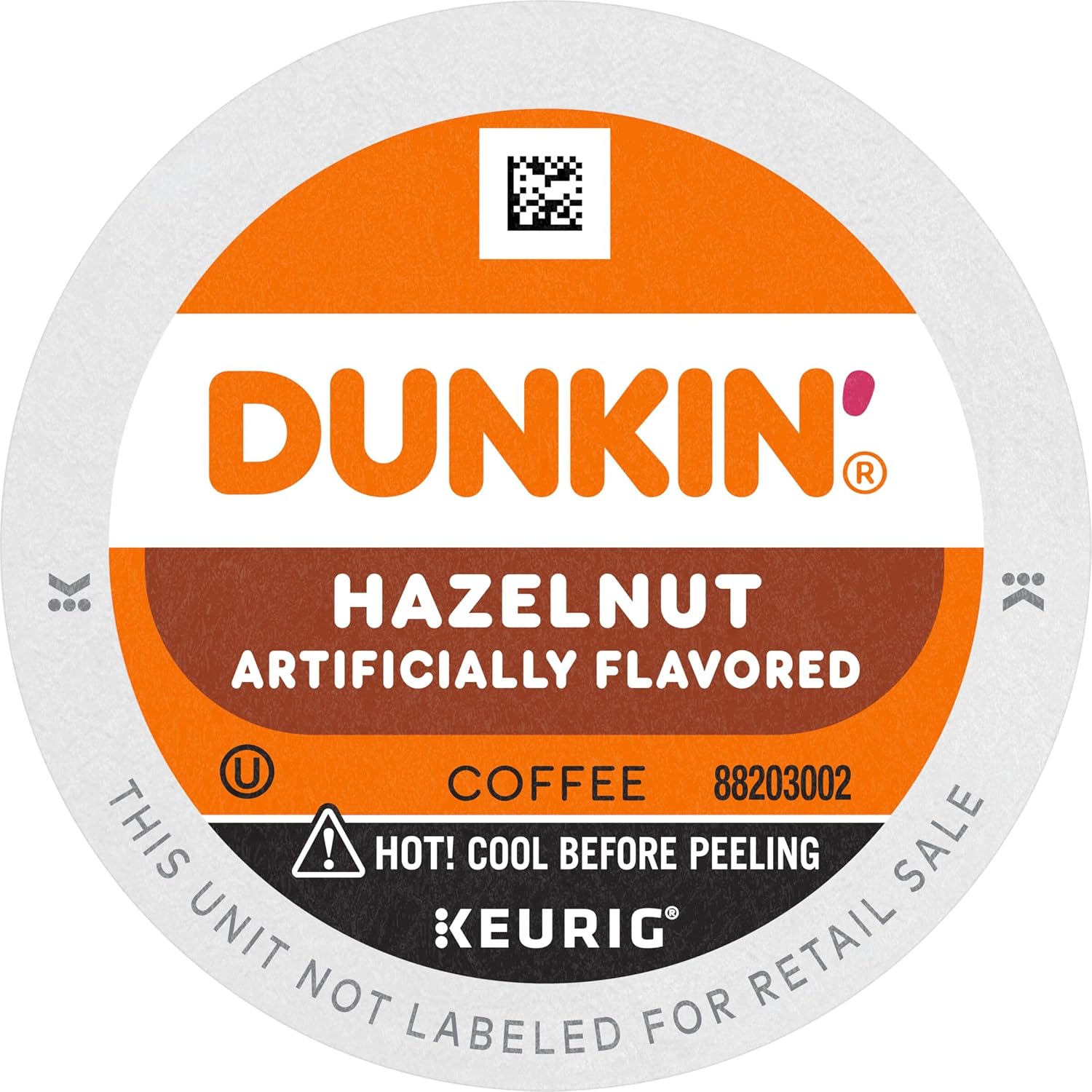Dunkin’ French Vanilla Artificially Flavored Coffee, 60 Keurig K-Cup Pods | 6 boxes of 10 single serve coffee pods each, Smooth & rich flavor, Made with arabica coffee, Shelf stable, SNAP EBT eligible