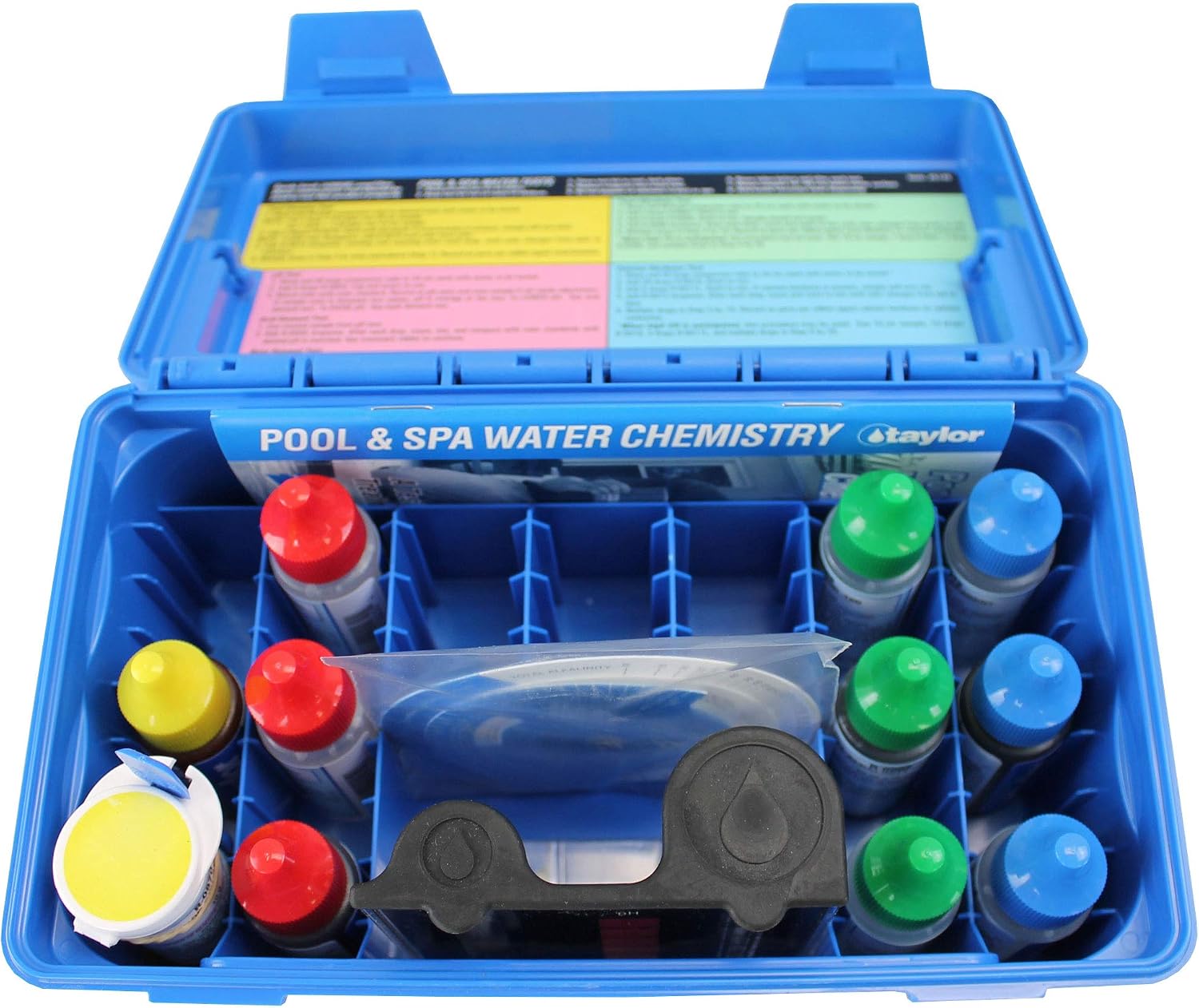 Taylor K-2106 FAS-DPD Bromine Complete Test Kit