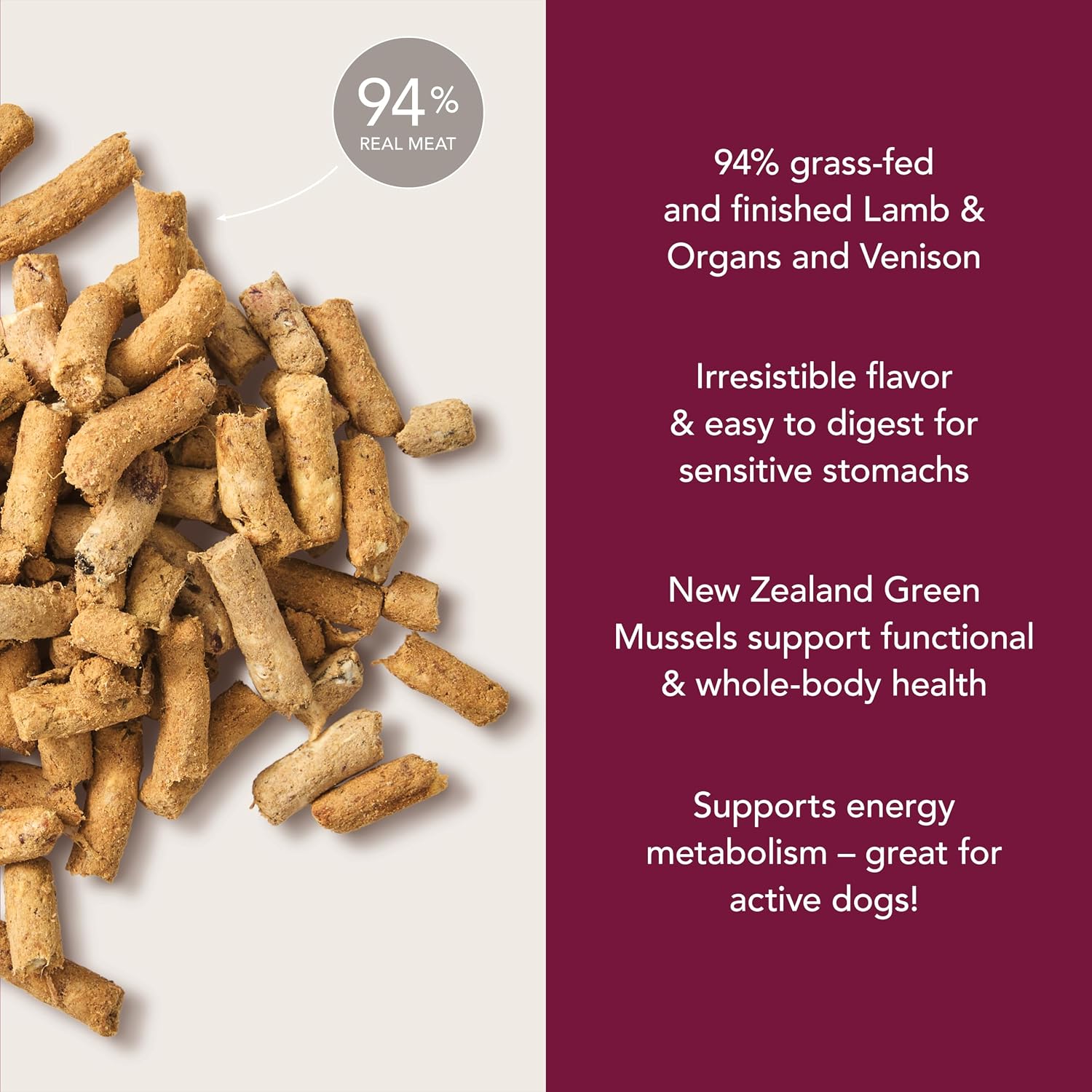 K9 Natural - Freeze Dried High Protein Grain-Free Dog Food Or Topper