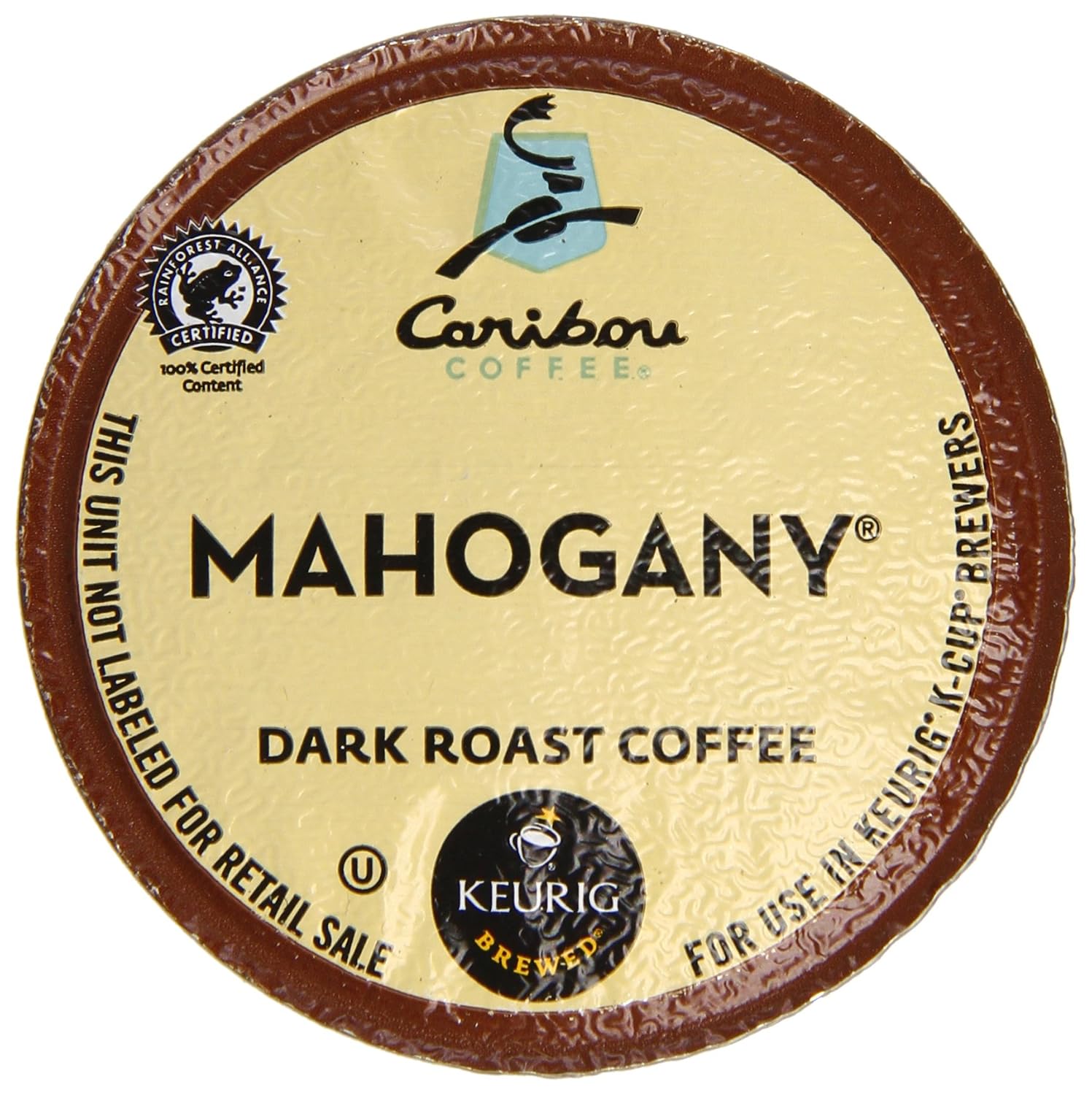 Caribou Coffee Caribou Blend Keurig Single-Serve K-Cup Pod, Medium Roast Coffee, 72 Count