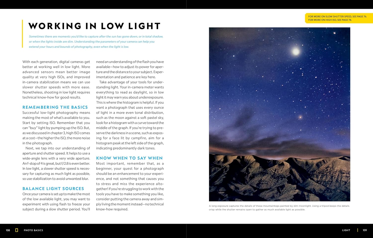 National Geographic Photo Basics: The Ultimate Beginner's Guide to Great Photography