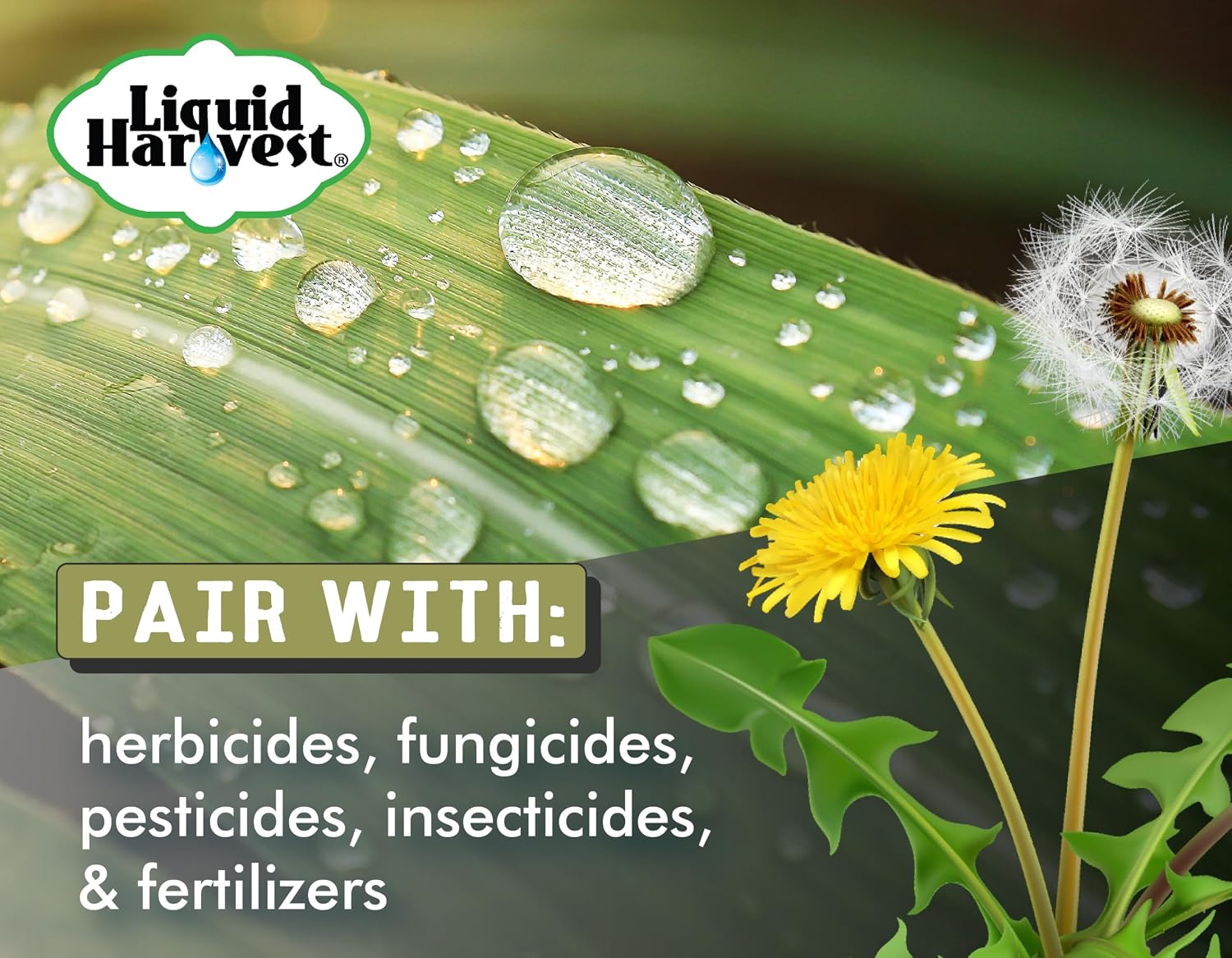 Concentrated Surfactant for Herbicides Non-Ionic 8oz, Increase Product Coverage, Penetration, Effectiveness