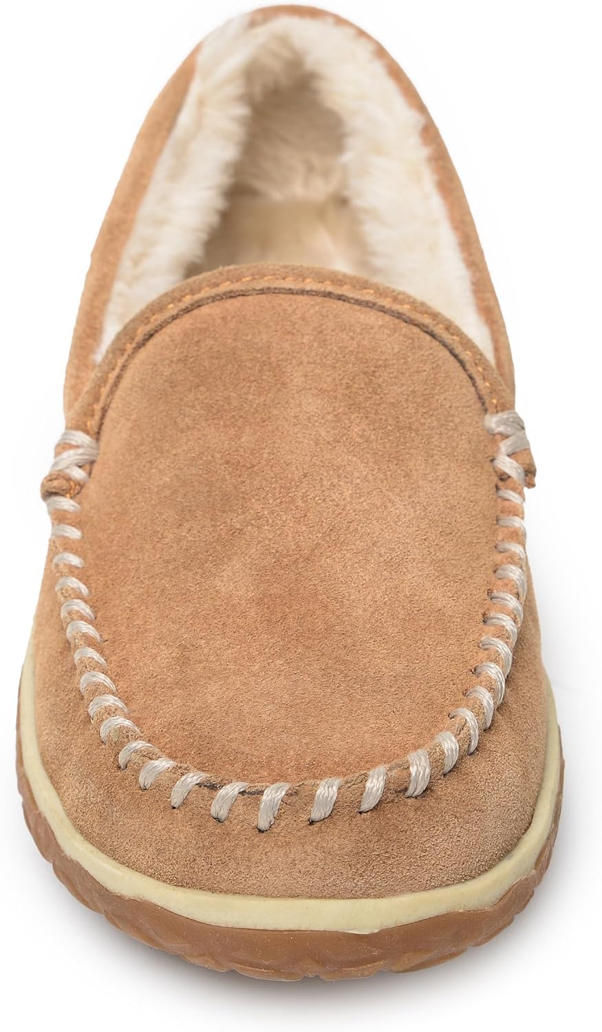 Minnetonka Women's Tempe Suede Slipper