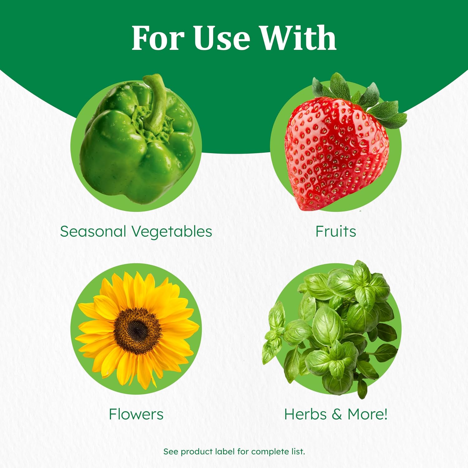 Osmocote Smart-Release Plant Food Flower & Vegetable, 4.5 lb. | For Edible Plants, Seasonal Vegetables, Fruits, Flowers, Herbs and More