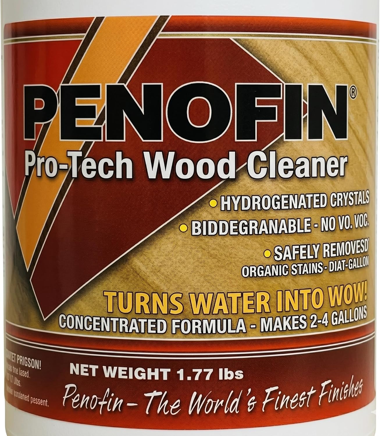 Penofin Pro-Tech No Scent Wood Cleaner 1.77 Lb Powder (Pack of 1)