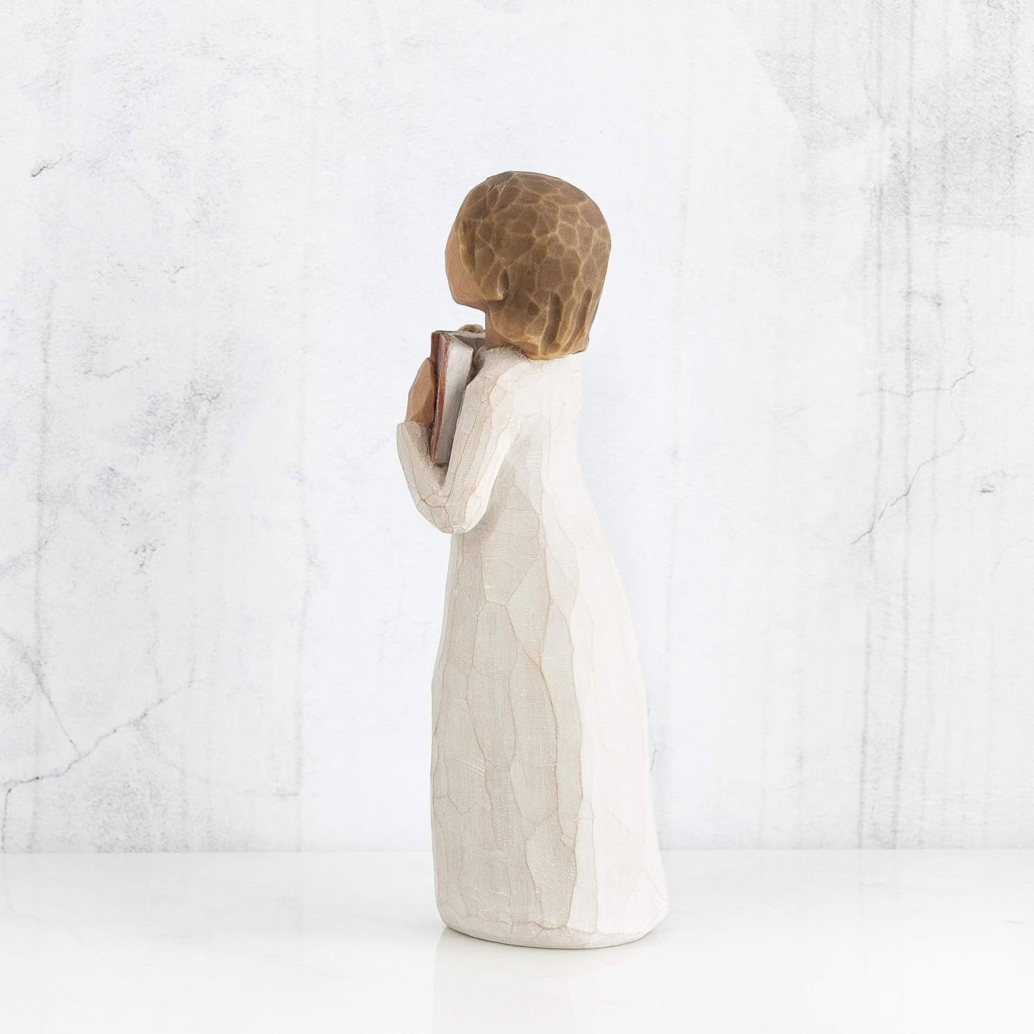 Willow Tree Lavender Grace, Sculpted Hand-Painted Figure | Cast from a Susan Lordi Original Carving, Thoughtful Keepsake Gift for Loved Ones, Celebrations and Moments of Comfort