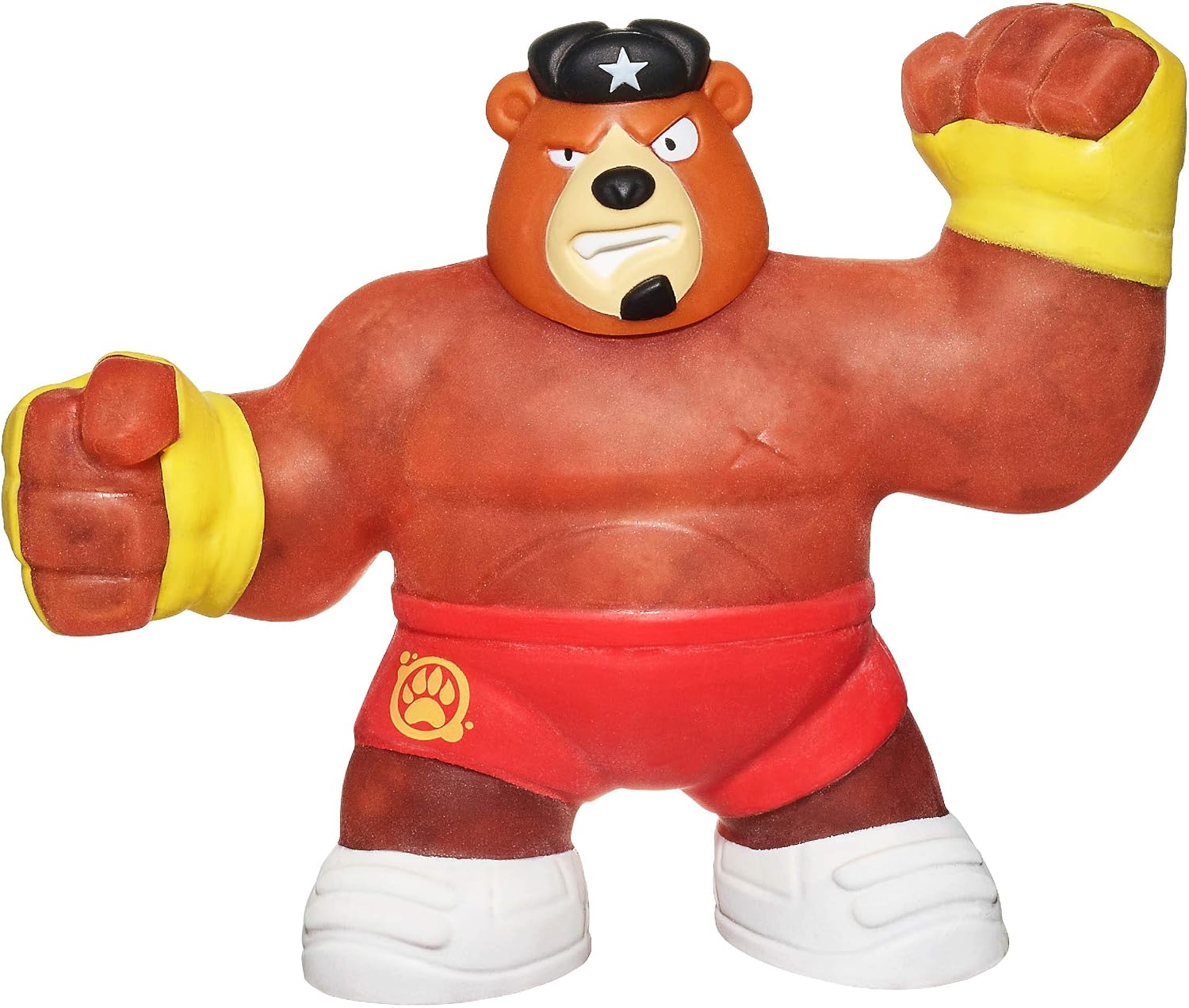 Heroes of Goo Jit Zu - Single Spongy Bear Action Figure, Brawler, Multicolor (41031)
