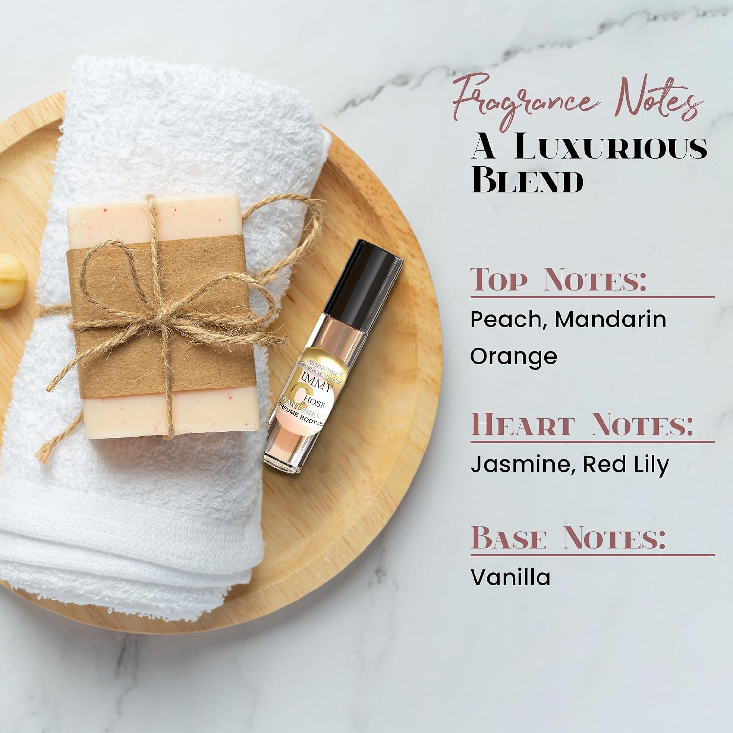 MOBETTER FRAGRANCE OILS Jimmy Loves Vanilla Perfume body oil fragrance