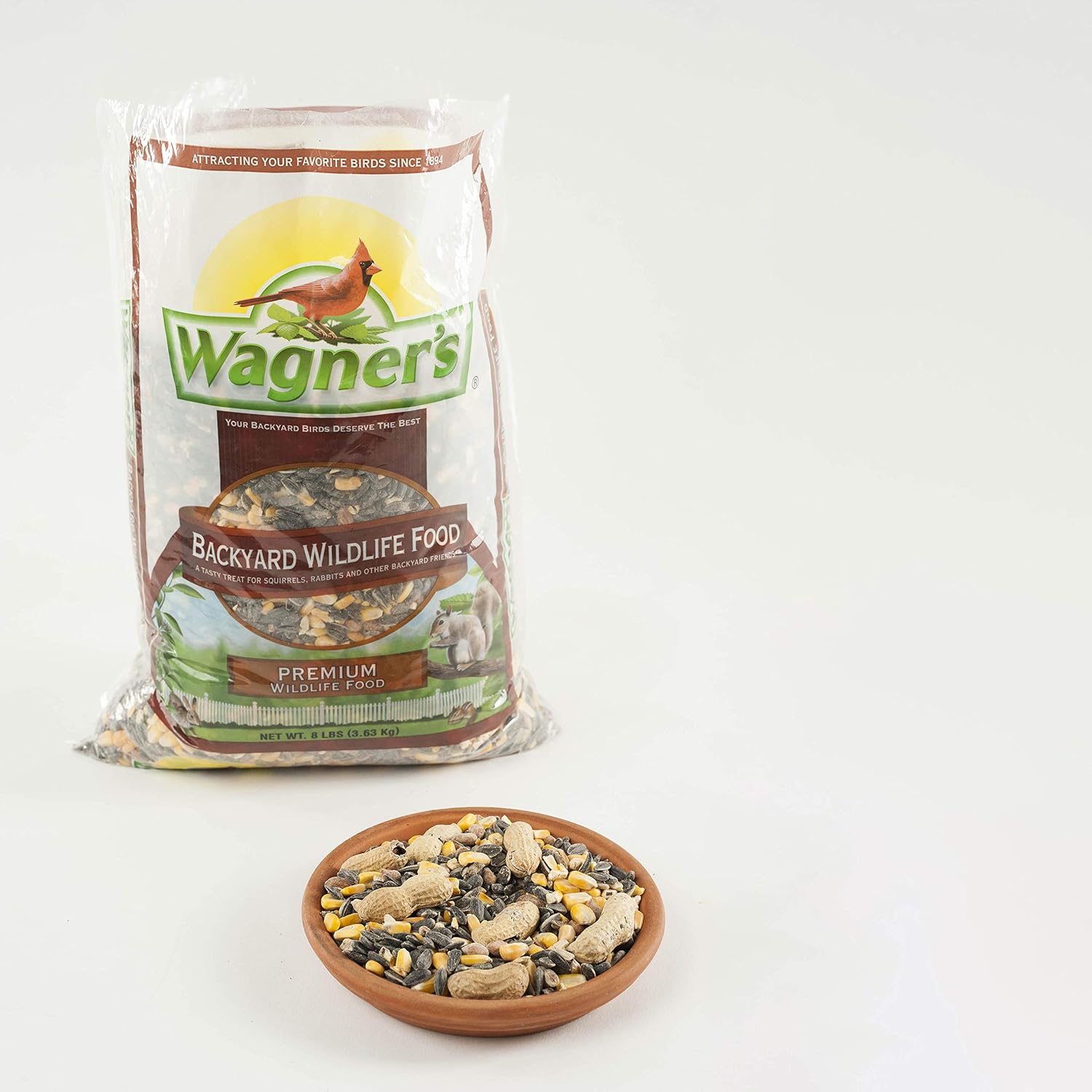 Wagner's 62046 Backyard Wildlife Food, 8-Pound Bag