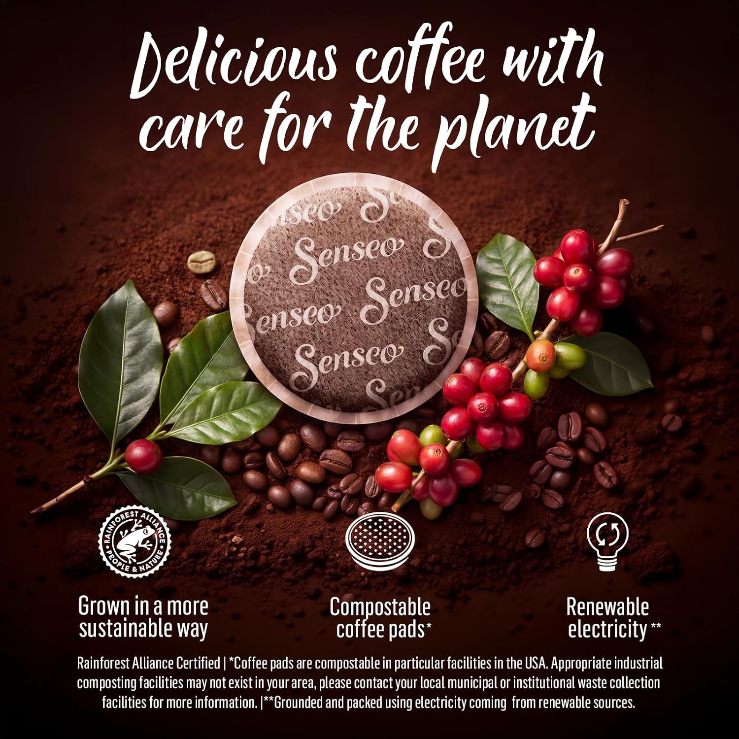 Senseo Mocca Gourmet Coffee Pods 48-count Pods