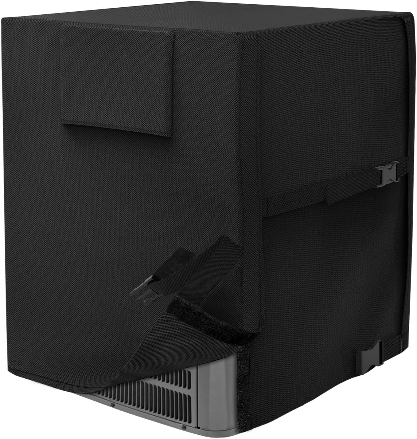 AKEfit Air Conditioner Cover for Outside, Grey, 24W x 24D x 30H inch