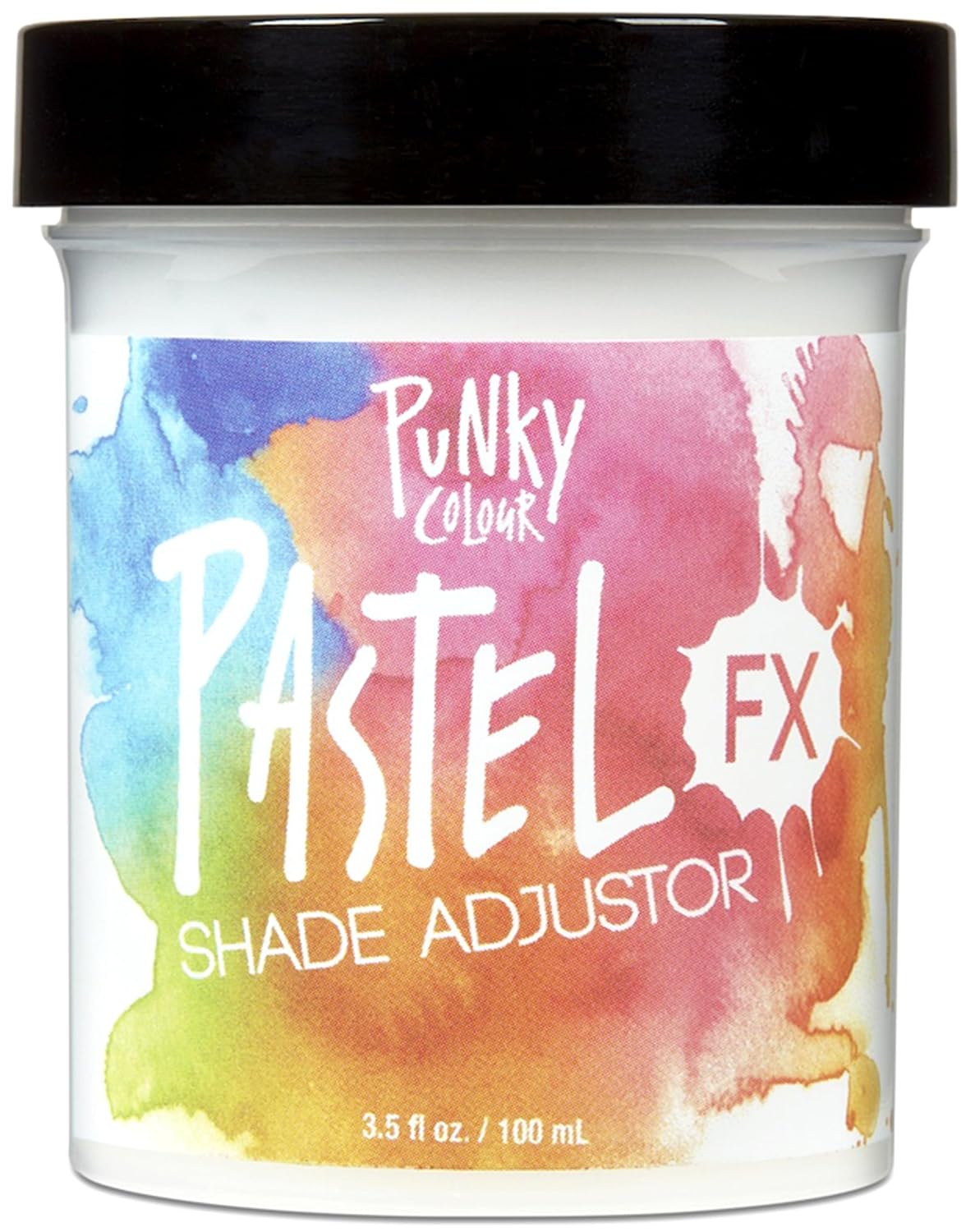 Punky Colour Flamingo Pink Semi Permanent Hair Color – Vibrant Pink Hair Dye, Vegan & Cruelty-Free Conditioning Formula, Lasts Up to 35 Washes, 3.5 fl oz