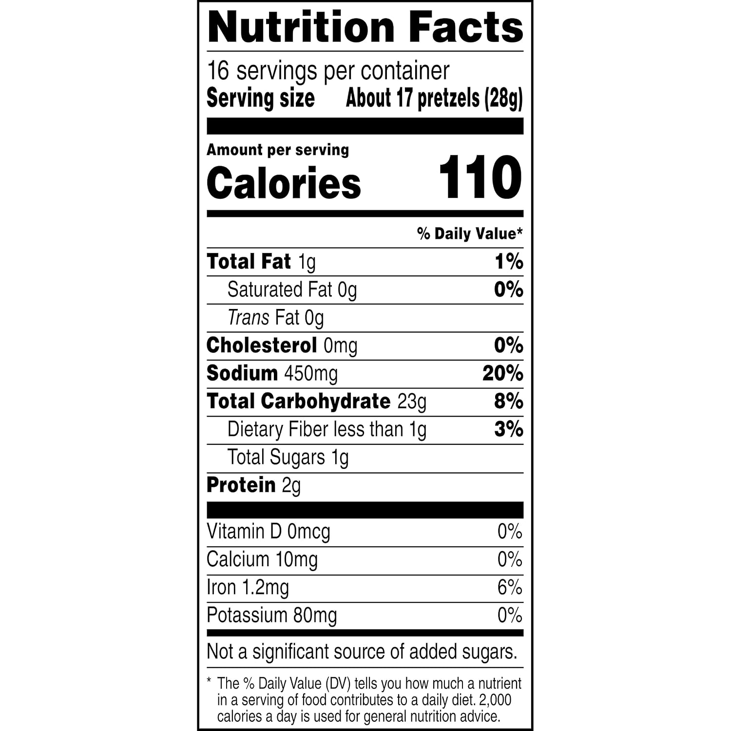Rold Gold Tiny Twists Pretzels, 16 Ounce
