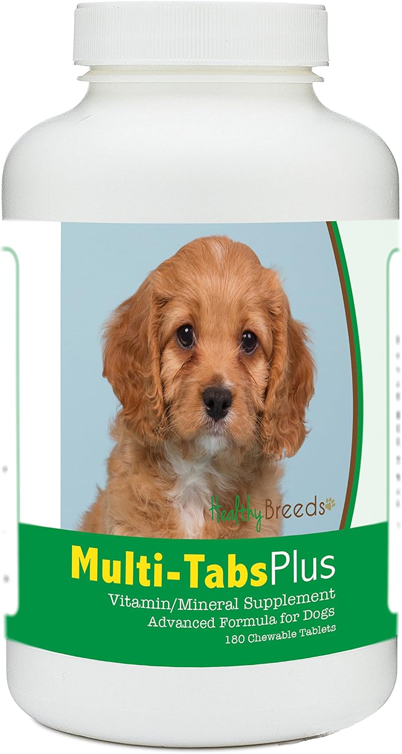 Healthy Breeds Alaskan Malamute Multi-Tabs Plus Chewable Tablets 365 Count