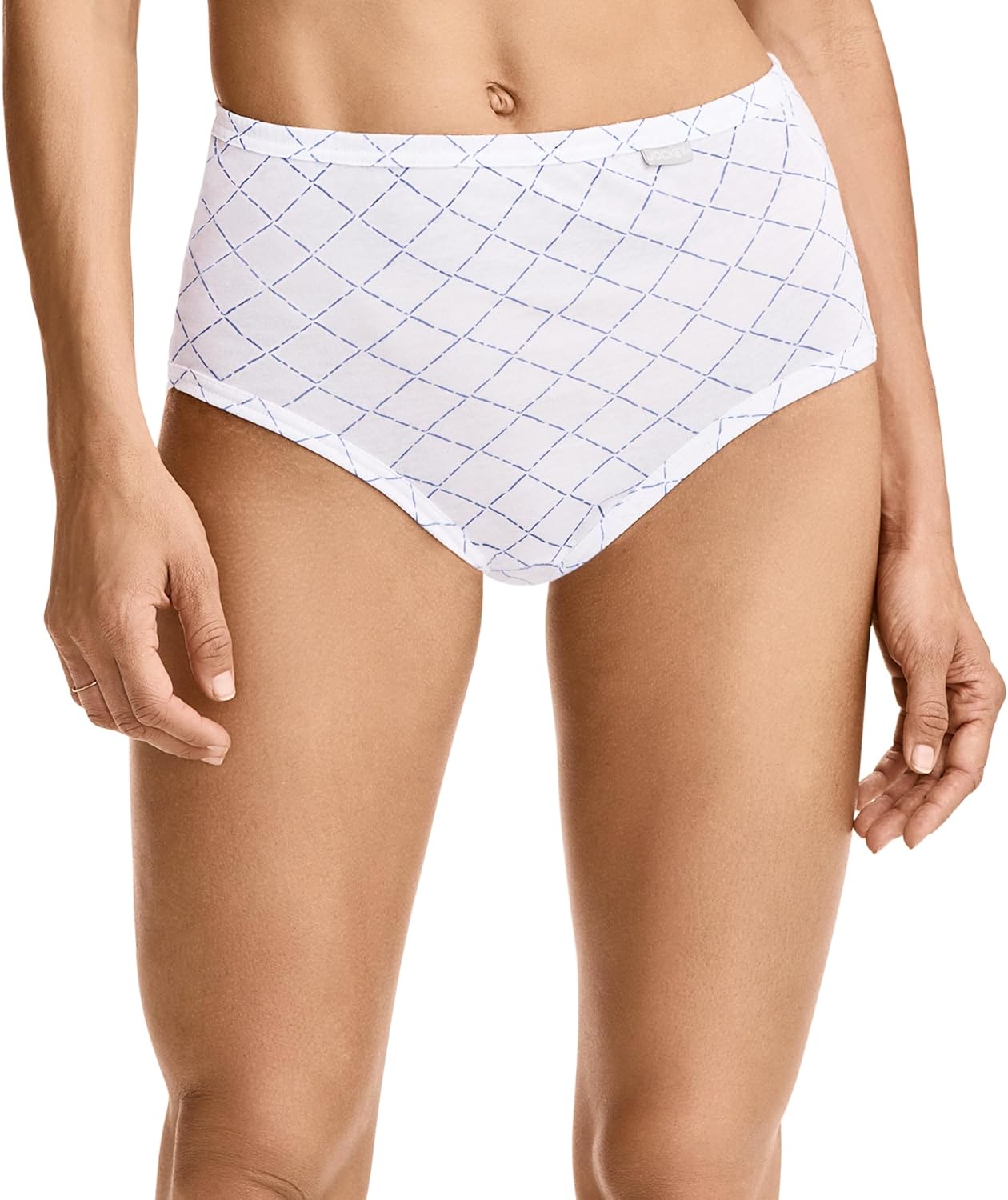 Jockey Women's Underwear 100% Cotton Elance Brief - 3 Pack