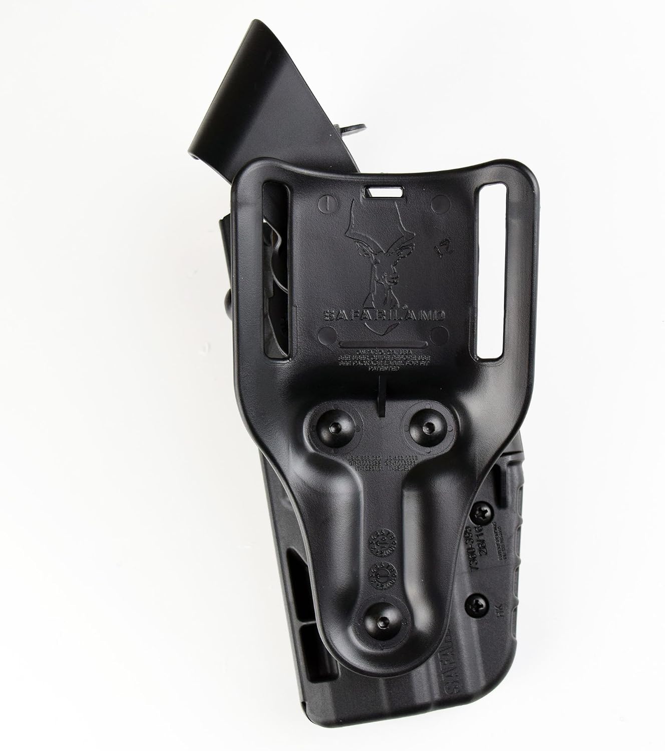 Safariland 7360 7TS ALS/SLS Mid-Ride Duty Rated Level III Retention Holster