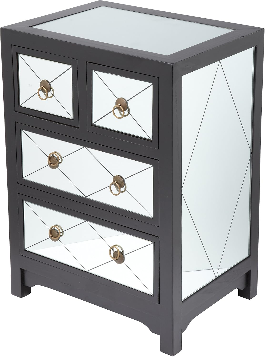 Mirror Chest, Black