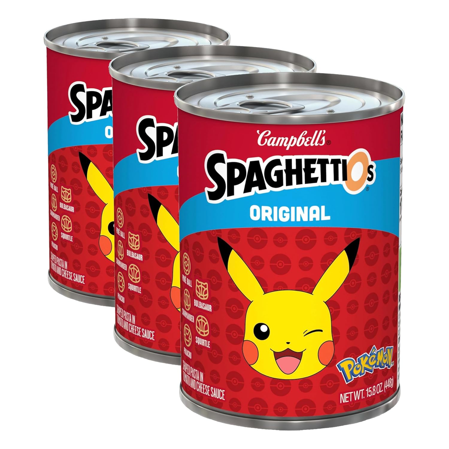 SpaghettiOs Original Canned Pasta, 15.8 oz Can (Pack of 4)
