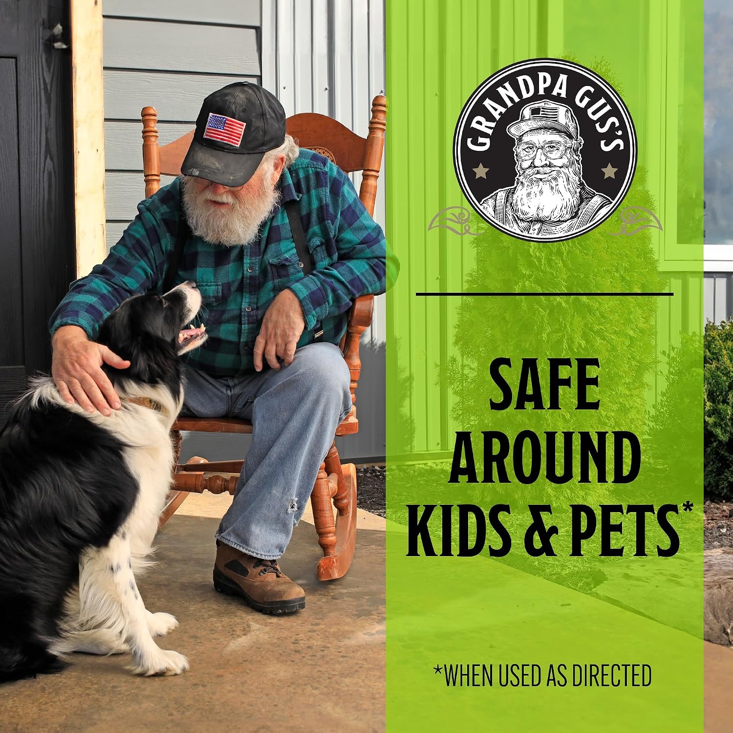 Grandpa Gus's Rodent Repellent Spray, Natural Peppermint Oil, 16 Fl Oz