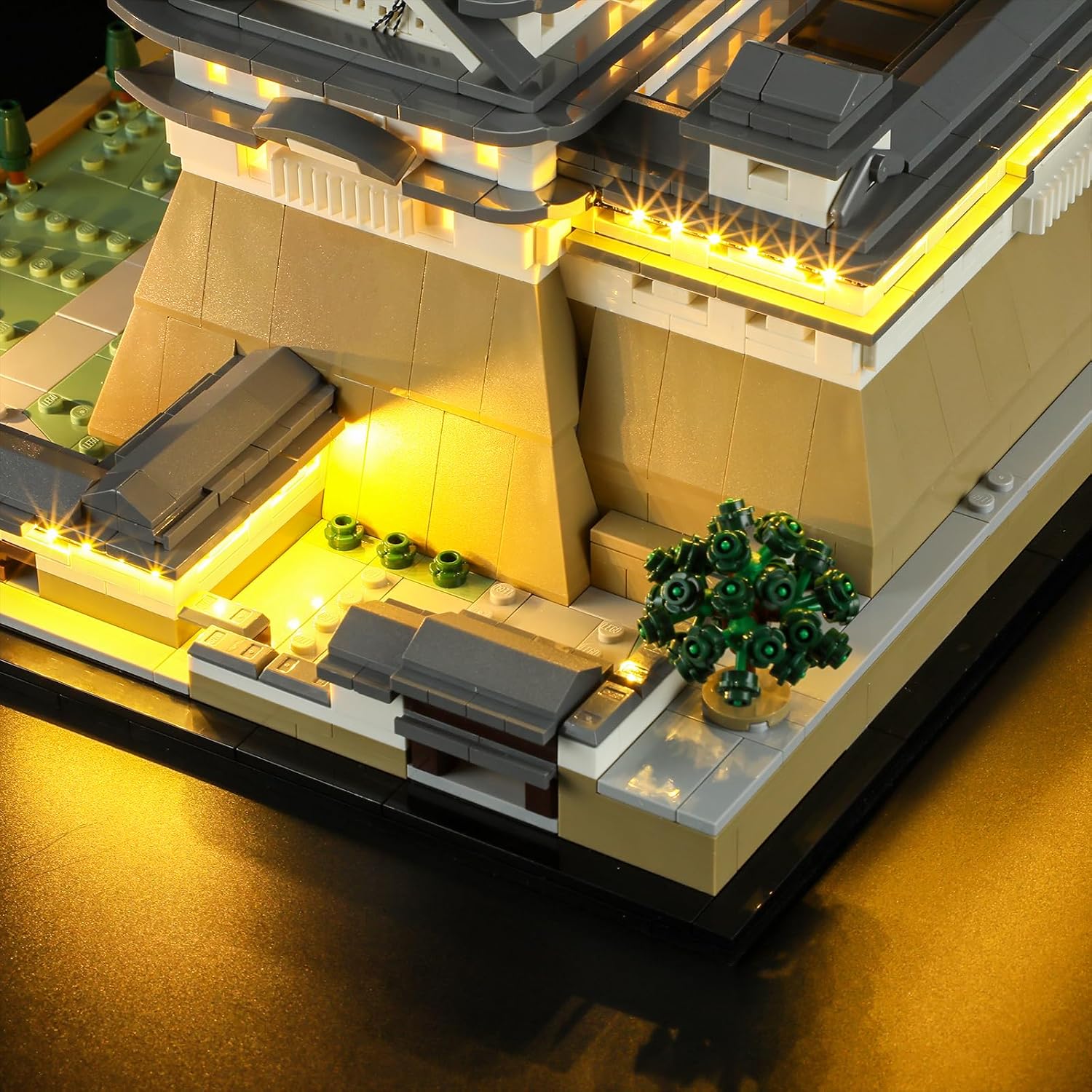 BRIKSMAX Led Lighting Kit for Architecture New York City - Compatible with Lego 21028 Building Blocks Model- Not Include The Lego Set