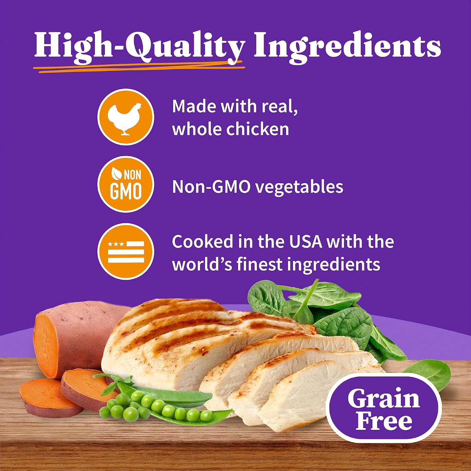 Halo Wet Cat Food Real Chicken Recipe, Grain-Free Wet Pate, Canned Cat Food for Extra Hydration, 5.5 Oz Can (Pack of 12)