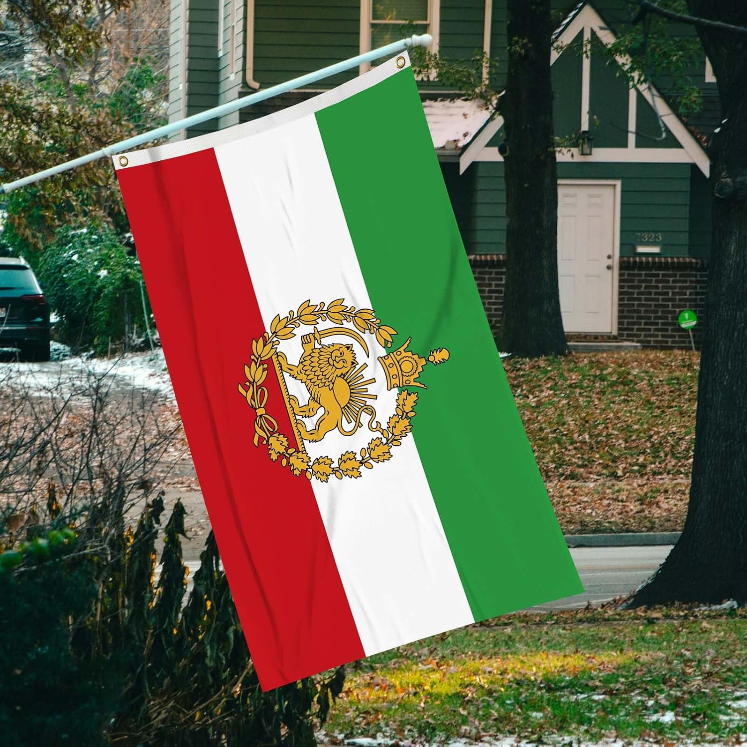 Nicaragua Flag Nicaraguan National Banner 3X5 FT Indoor Walls, Outdoor | Gardens, Decks, Car,Nicaragua Flags Decorations