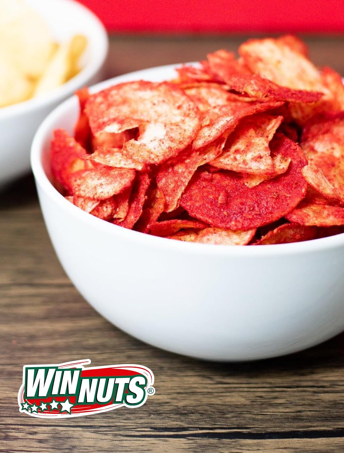 WINNUTS Jalapeño Chips Kettle Cooked (3 Pack, 5.6 oz Each) | Authentic Mexican Style Spicy Potatoes Chips | Homestyle "Papa Casera" for Parties