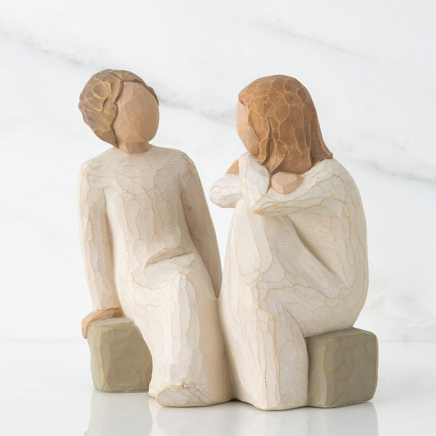 Willow Tree Lots of Love, Sculpted Hand-Painted Figure | Cast from a Susan Lordi Original Carving, Heartfelt Gift Expressing Love and Warmth, Display on Shelf, Table or Mantel