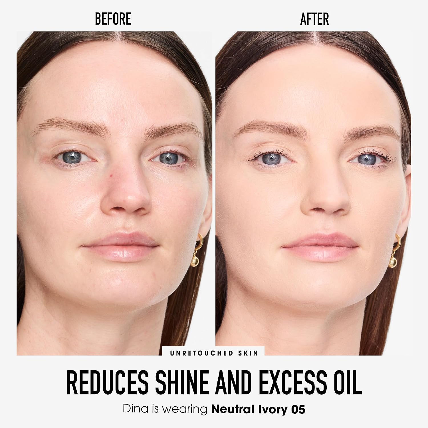 bareMinerals Original Matte Loose Powder Foundation SPF 15, Clean Mineral Powder Face Makeup, Sheer-to-Full Coverage, Reduces Shine, Dermatologist-Tested, Skin-improving Makeup For Sensitive Skin
